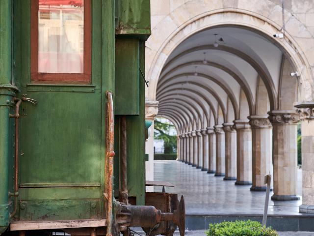 Explore Stalin's birthplace