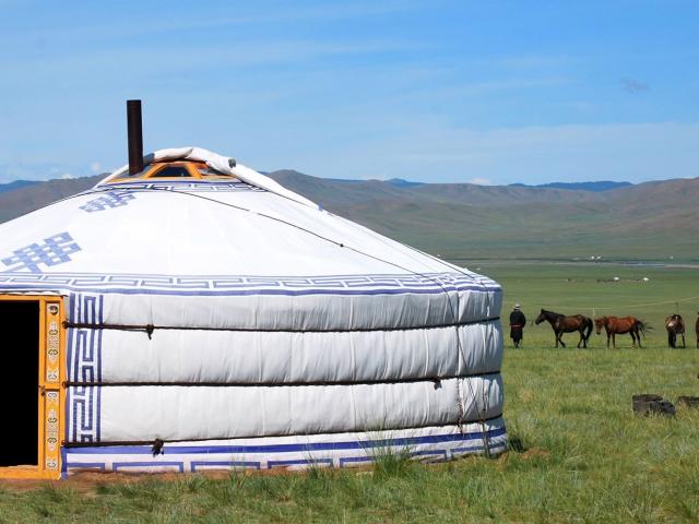 Ursa Major Ger Camp