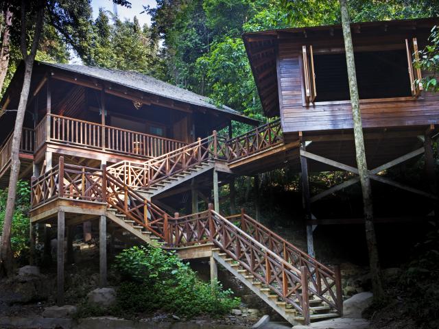 Bunga Raya Island Resort