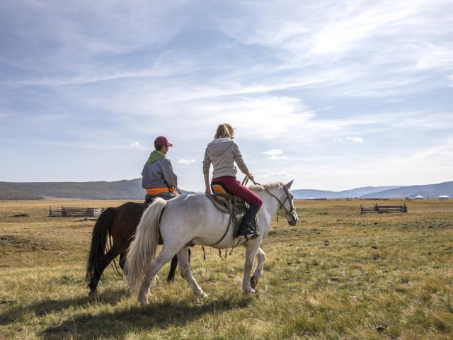 Go for a hike or horse ride