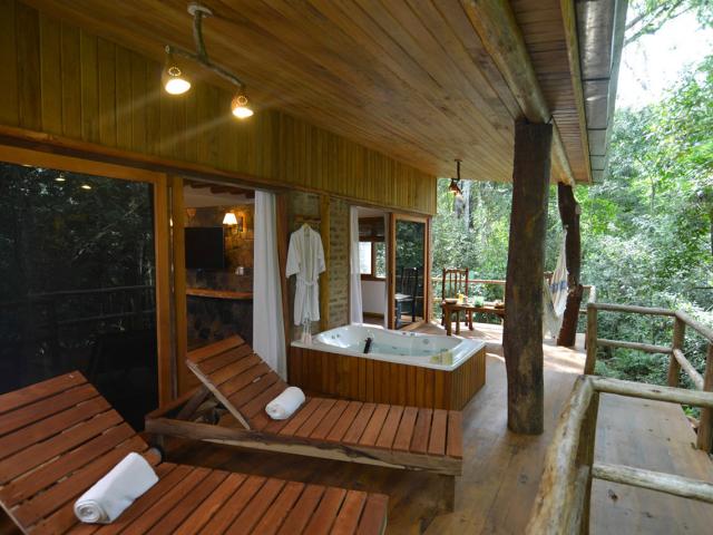 La Aldea De La Selva Lodge & Spa