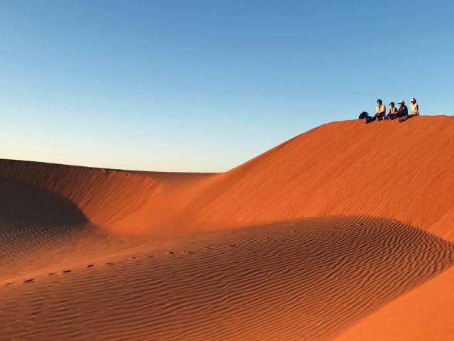 Empty Quarter Wild Camp