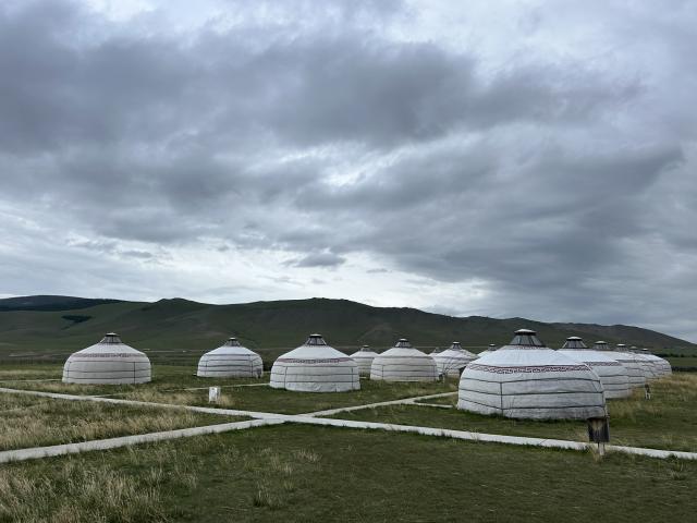 Talbiun Ger Camp