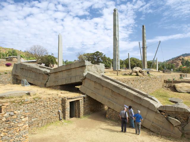 Explore the ancient monoliths