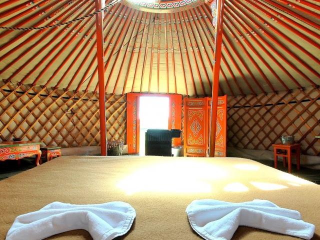 Ursa Major Ger Camp