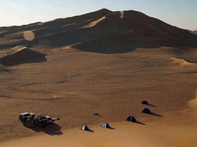 Empty Quarter Wild Camp
