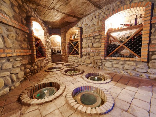 Stop by a family-owned winery