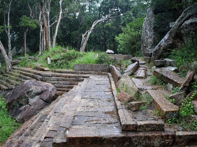 Explore Mihintale and Ritigala