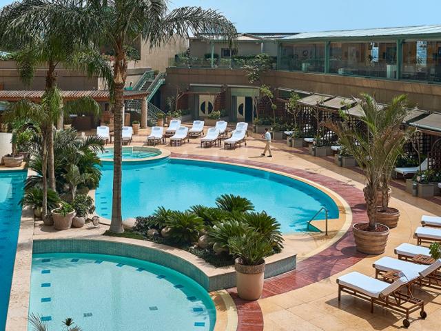Four Seasons Cairo, Nile Plaza