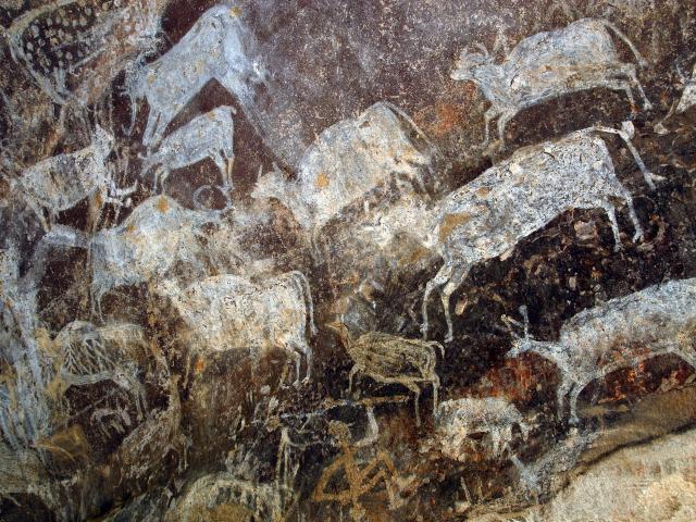 Journey back to Paleolithic times