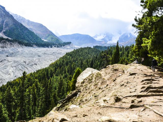 Walk In The Lee Of Nangha Parbat