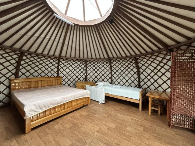 Talbiun Ger Camp