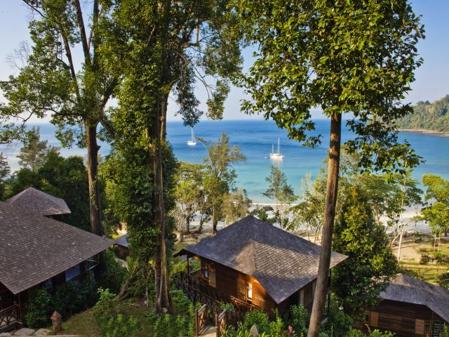 Bunga Raya Island Resort, Gaya Island