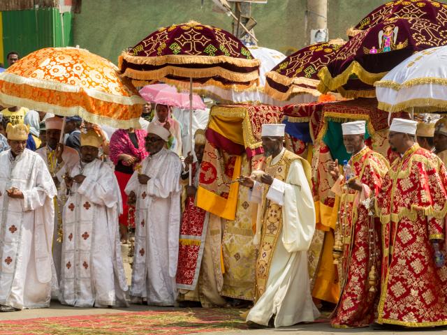 Celebrate Meskel or Timkat festival