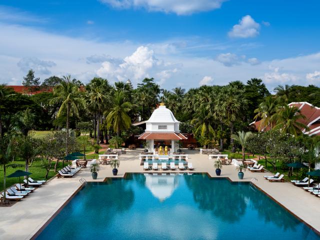 Raffles Grand Hotel D'Angkor, Siem Reap