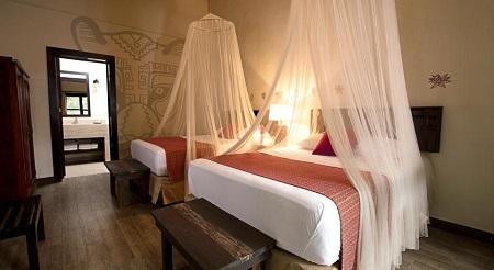 Jungle Lodge, Tikal