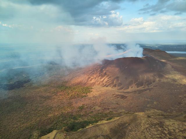 Take a tour to Mombacho Volcano