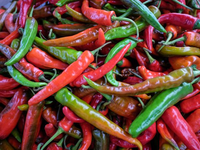 Peruse the weekend market