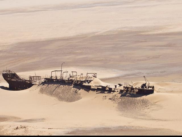The Skeleton Coast