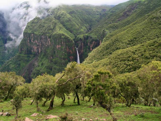 Visit the powerful Jinbar Falls