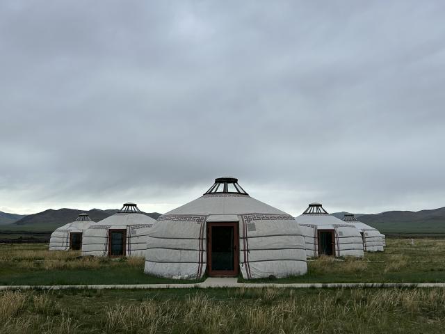 Talbiun Ger Camp