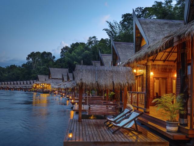 The Float House River Kwai, Kanchanaburi