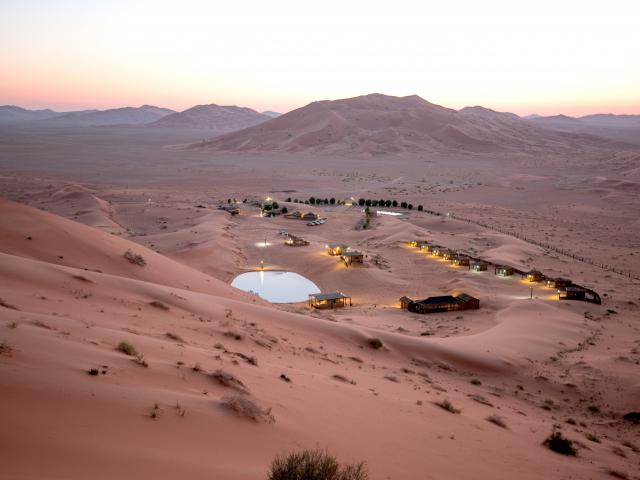 Souly Lodge, Empty Quarter