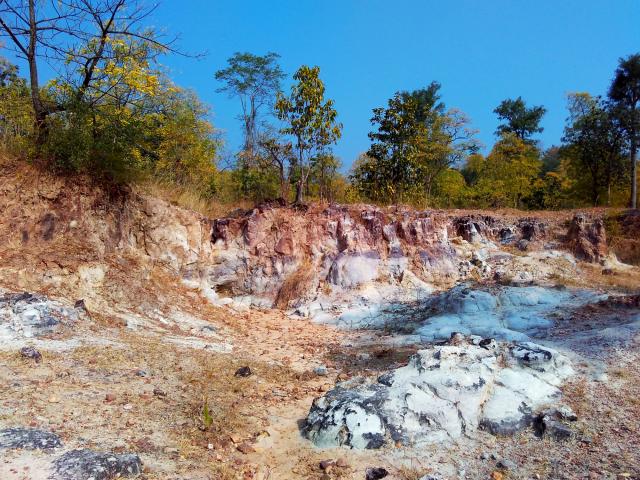 Trek through Satpura National Park