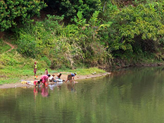 Trek through Andasibe’s reserves
