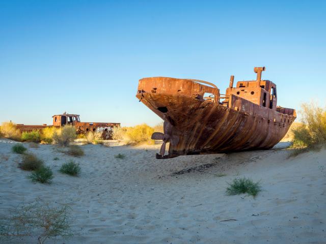 Aral Sea