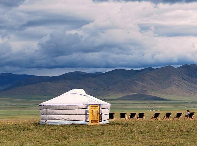 Ursa Major Ger Camp