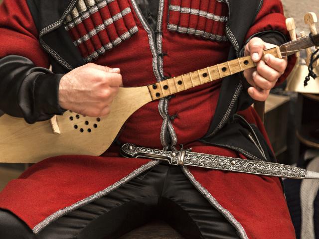 Enjoy a folklore musical performance