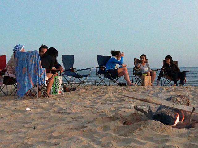 Khaluf Wild Beach Camp