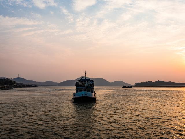 Set Sail for Peacock Island