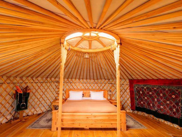 Three Camel Lodge, South Gobi