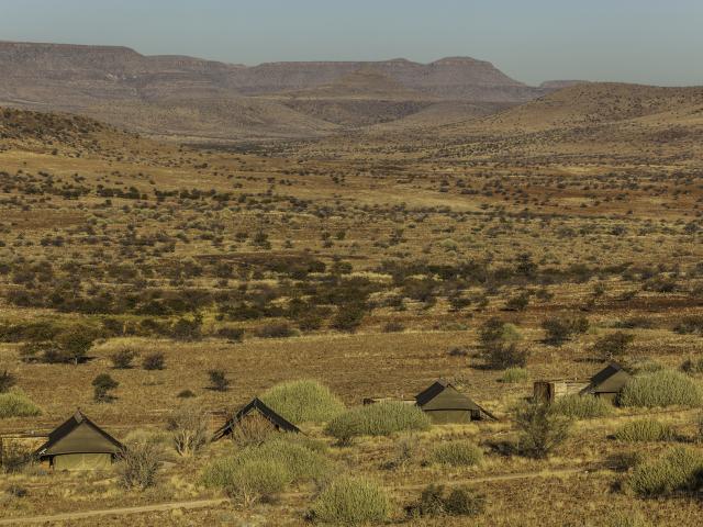 Etendeka Mountain Camp, Damaraland