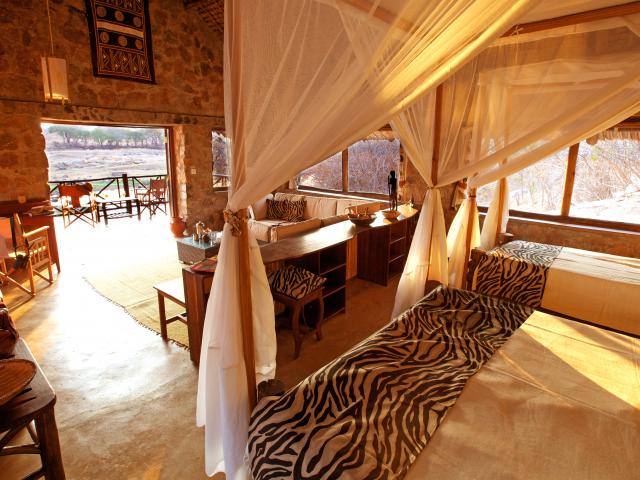 Ruaha River Lodge, Ruaha National Park