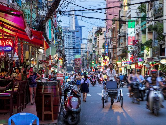 Explore Ho Chi Minh by motorbike