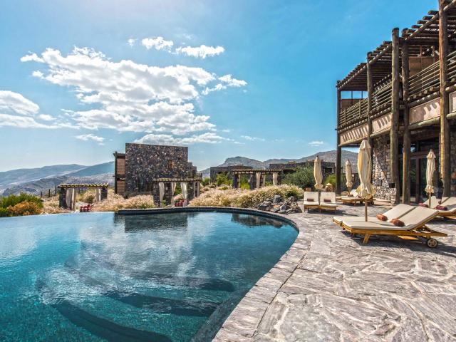 Alila Jabal Akhdar, Jebel Akhdar