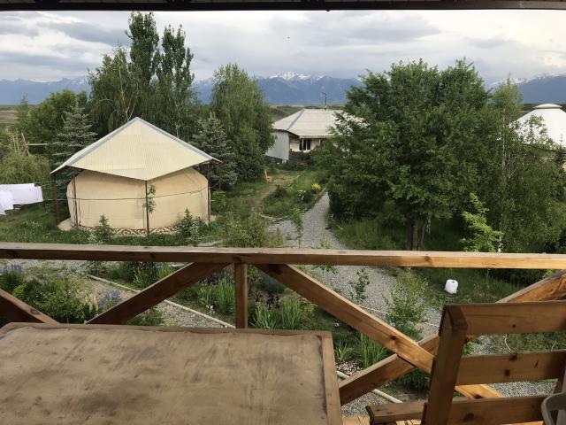 Enjoy a meal at Reina Kench Eco-Farm