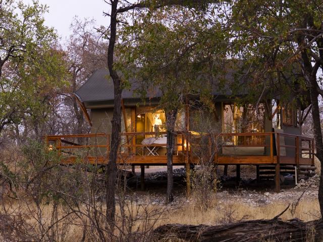 Mushara Outpost, Eastern Etosha