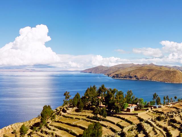 Lake Titicaca Peru