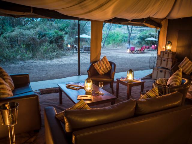 Sanctuary Ngorongoro Crater Camp
