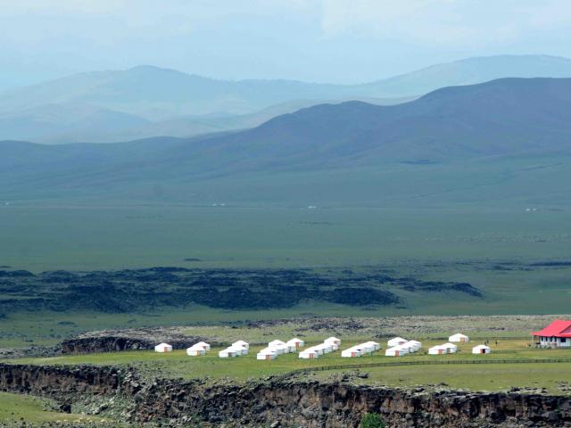 Talbiun Ger Camp