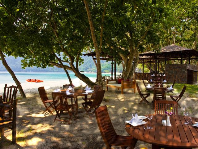 Bunga Raya Island Resort