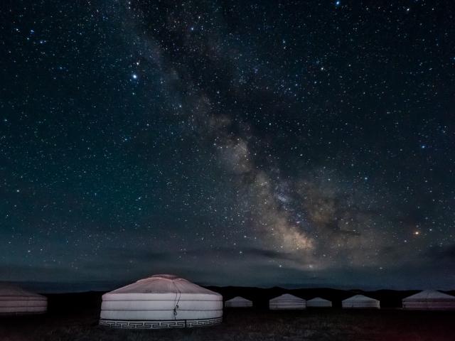 Ursa Major Ger Camp, Orkhon Valley