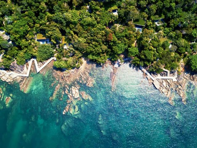 Six Senses Krabey Island, Krabey Island