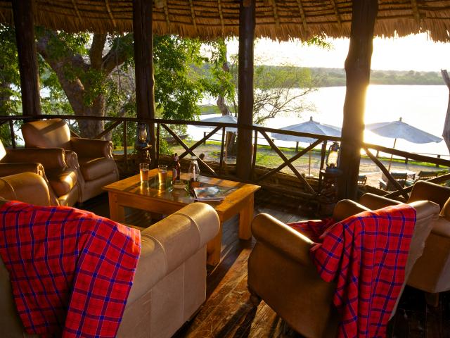 Rufiji River Camp