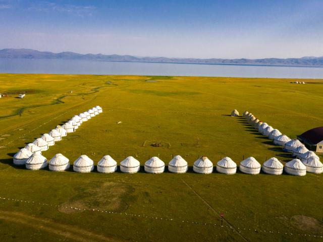 Son Kul Lake Yurt Camp