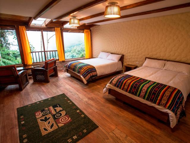 Bellavista Cloud Forest Reserve Lodge